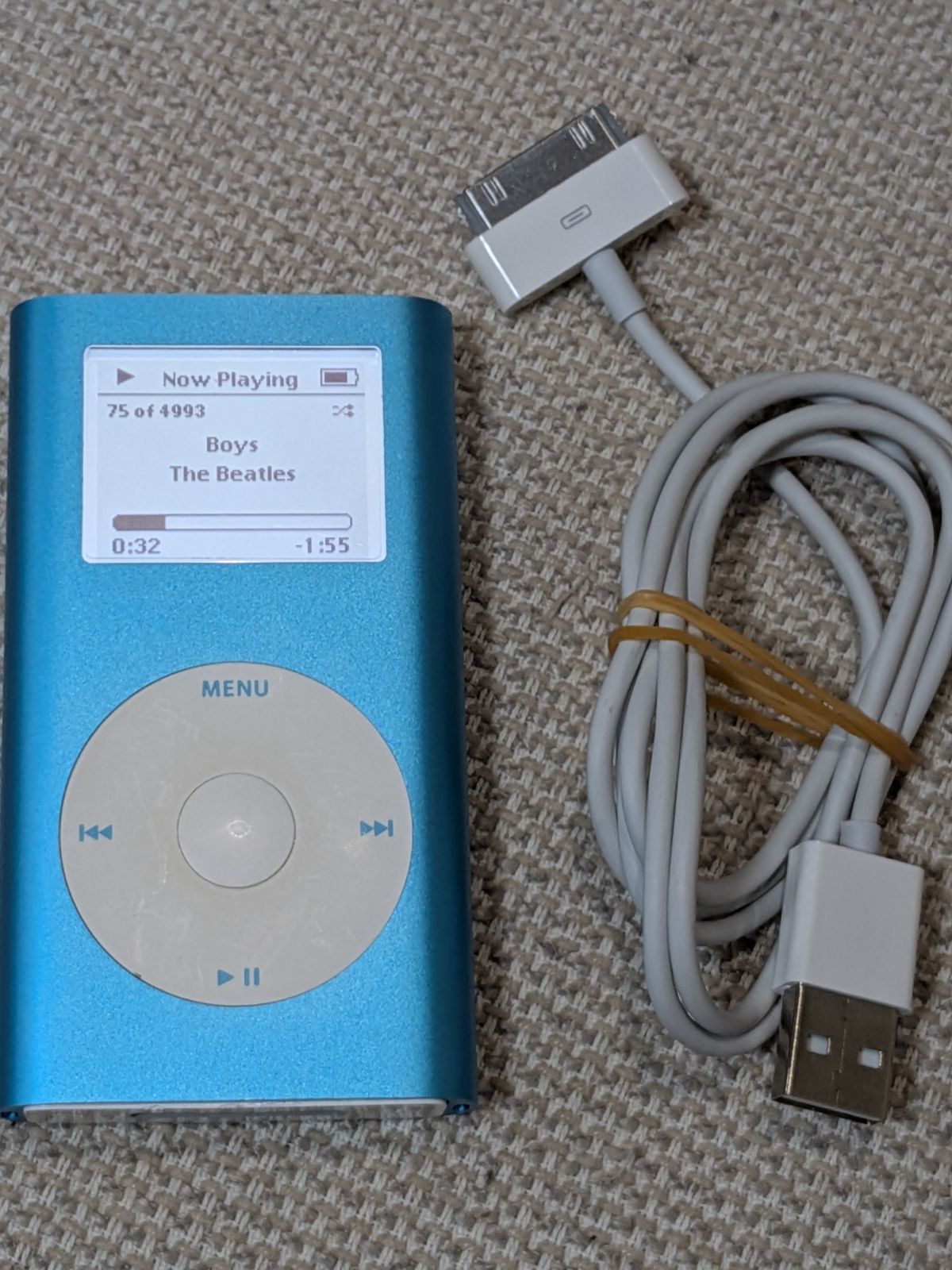 iPod mini 第2世代 64GB 新品バッテリー - メルカリ