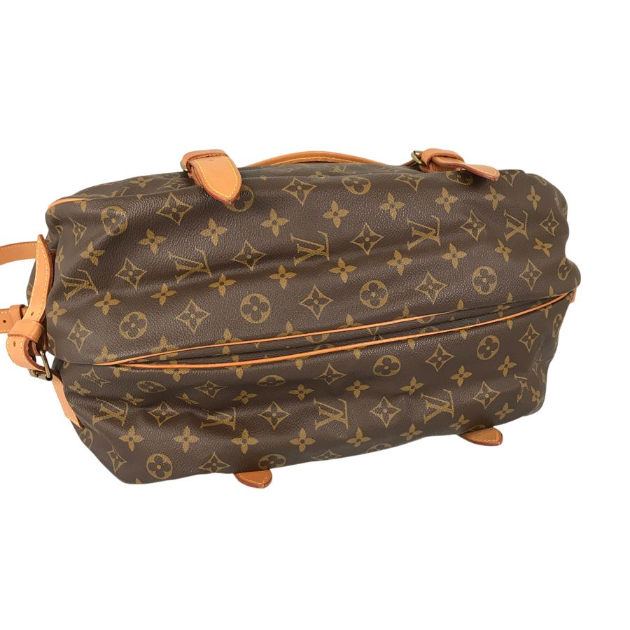 ルイ・ヴィトン LOUIS VUITTON モノグラム ソミュール 43 M42252 PVC