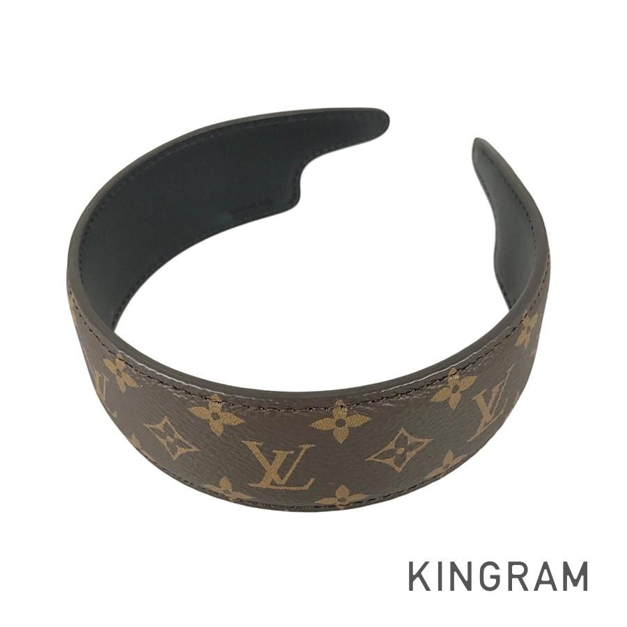 ルイ・ヴィトン LOUIS VUITTON モノグラム ヘッドバンド LV