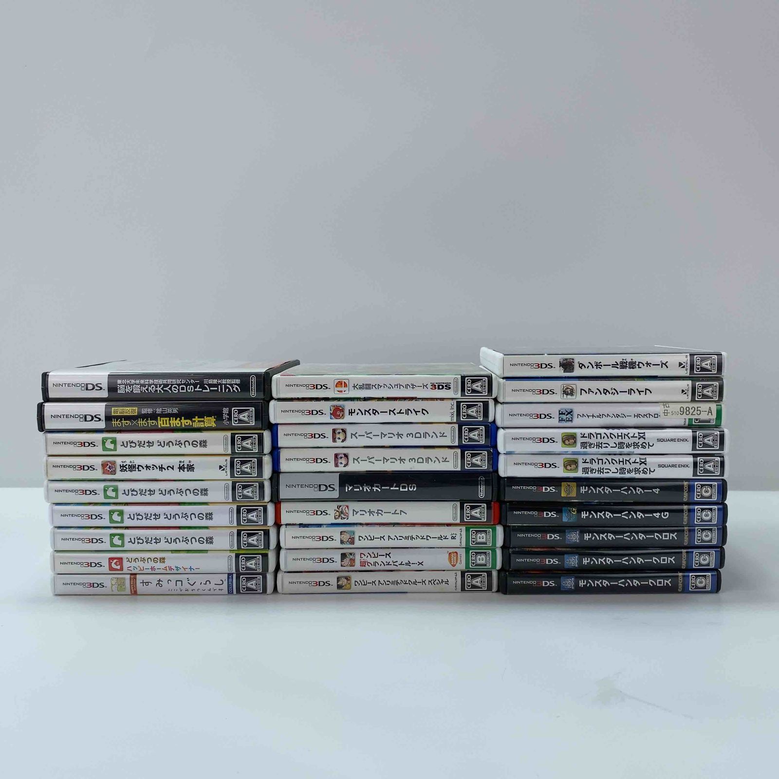 任天堂 DS / 3DS ソフト まとめ売り 28点セット ケースあり - メルカリ