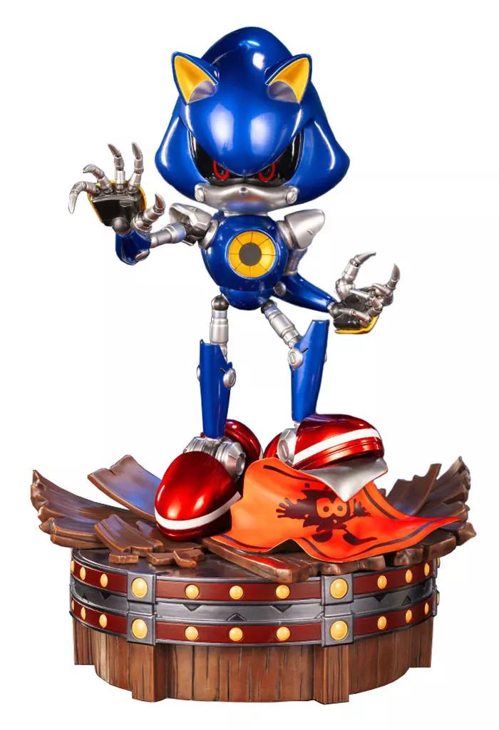 新品】フィギュア メタルソニック 「ソニック・ザ・ヘッジホッグ