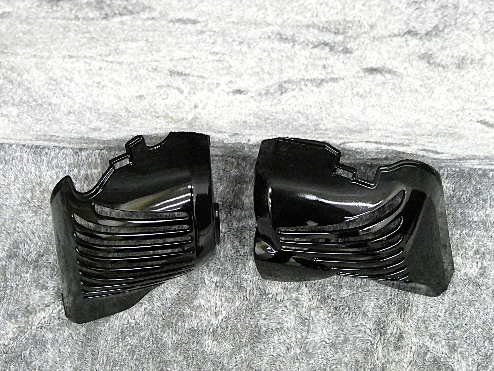 CB400SF NC42 エアクリーナーカバー ブラック/黒 後期 CB400SBエア 