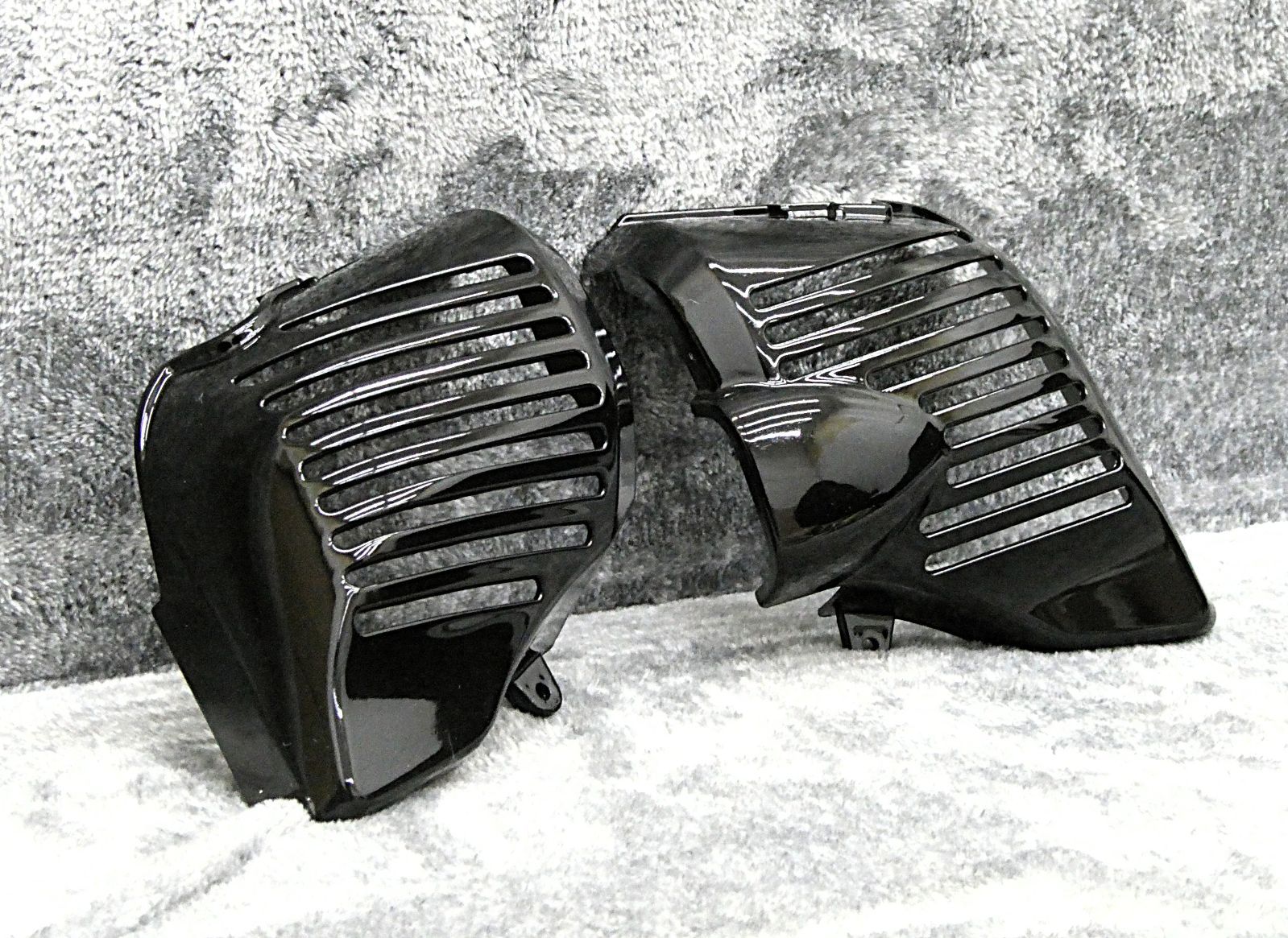 CB400SF NC42 エアクリーナーカバー ブラック/黒 後期 CB400SBエア 