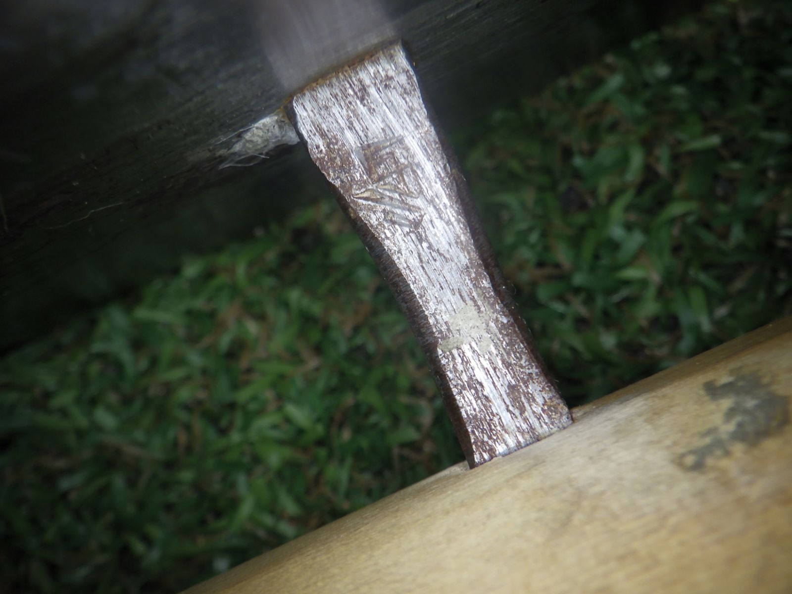 おそらく 左官鏝 山西 特上 本焼上塗鏝 210㎜ 幅60㎜ 中古品 - メルカリ