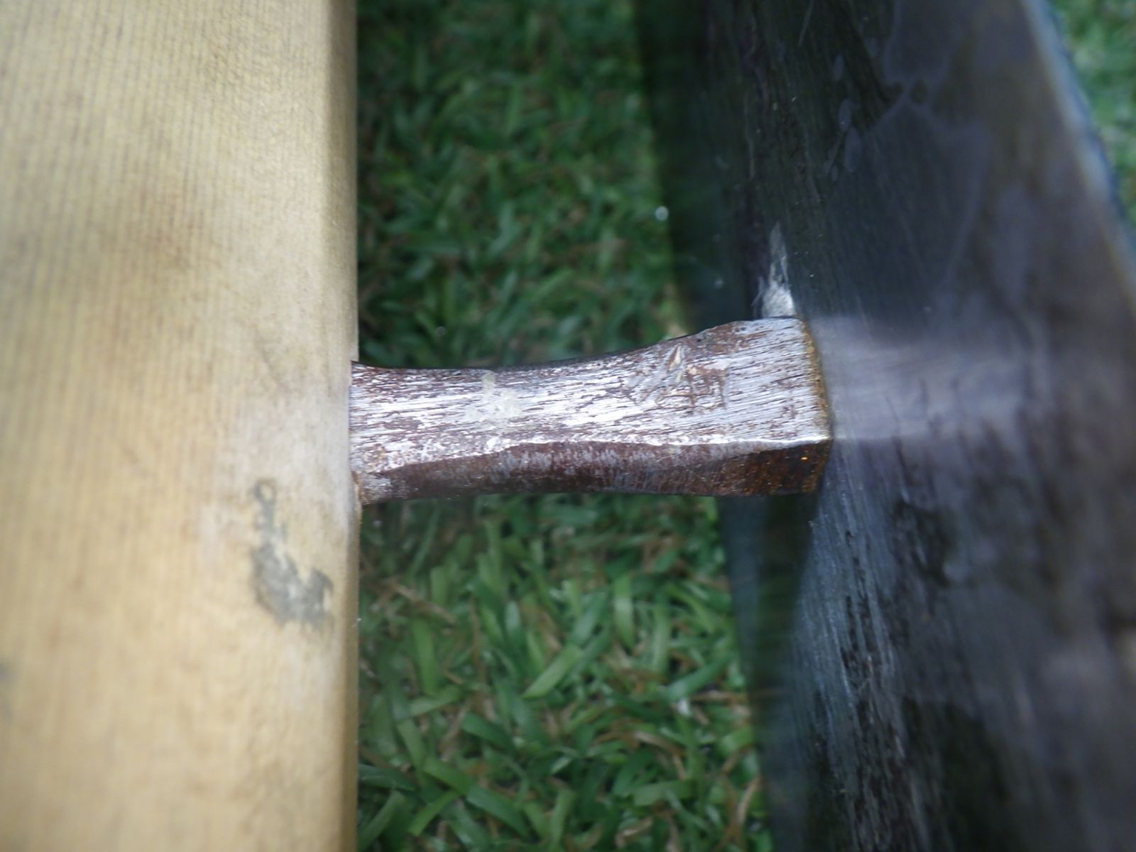 おそらく 左官鏝 山西 特上 本焼上塗鏝 210㎜ 幅60㎜ 中古品 - メルカリ