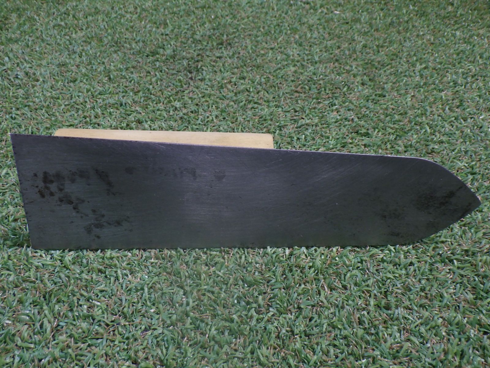 おそらく 左官鏝 山西 特上 本焼上塗鏝 210㎜ 幅60㎜ 中古品 - メルカリ