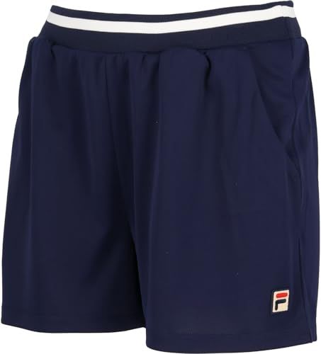 新品 FILA TENNIS(フィラ テニス) テニス レディース パンツ ショートパンツ 吸水速乾機能 UVカット EL0215 フィラネイビー M