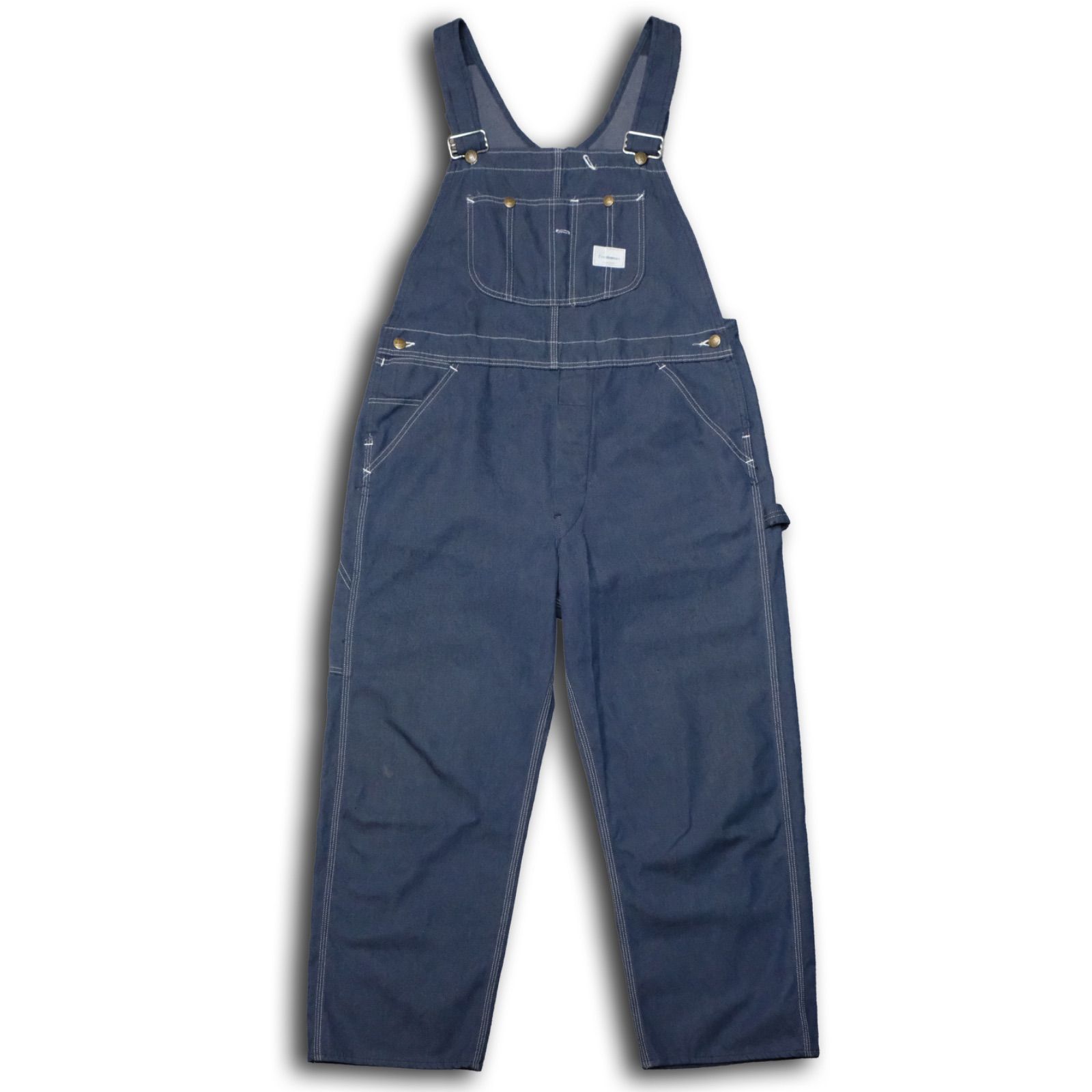 70's/80's SEARS PREMA PREST デニムオーバーオール W38 ビンテージ