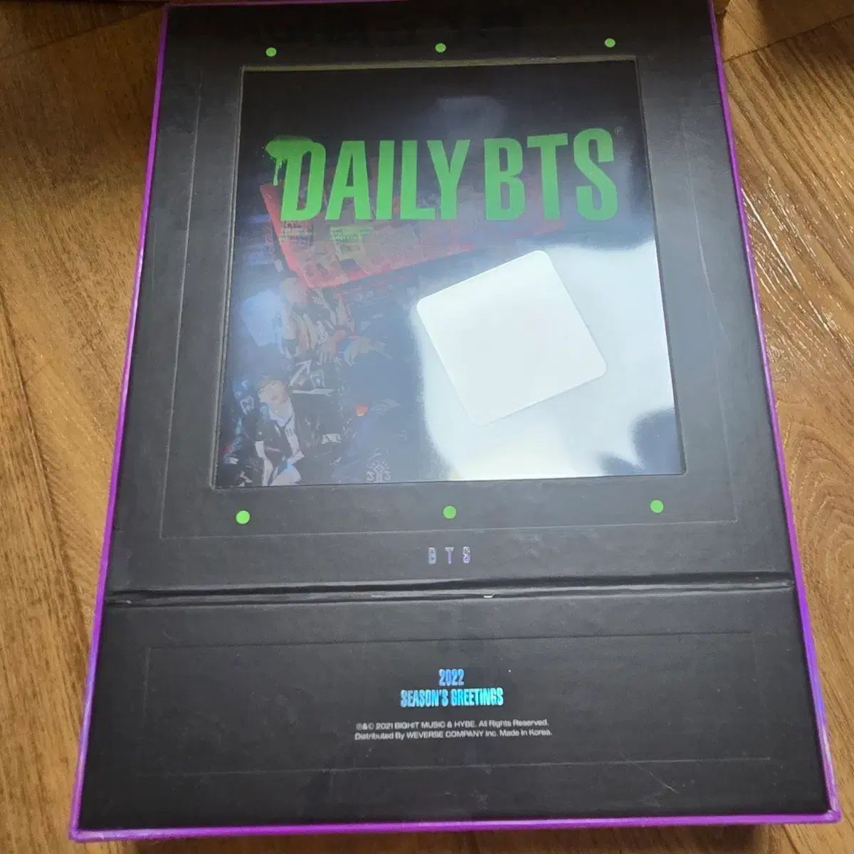 BTS (防弾少年団・バンタン) 2022 シーグリ シーズングリーティング 未