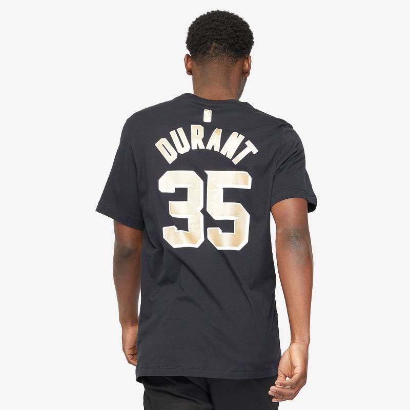 【送料無料・匿名配送】Nike ナイキ NBA サンズ デュラント 公式 Tシャツ 黒 新品 正規品