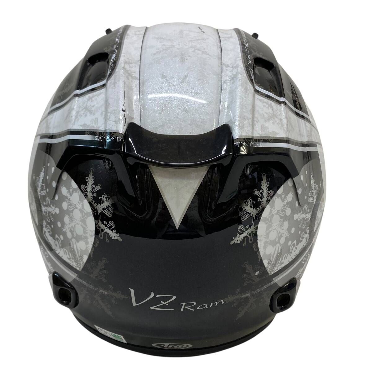 美品】 Arai アライ VZ-RAM SNOW DOME スノードーム ジェット
