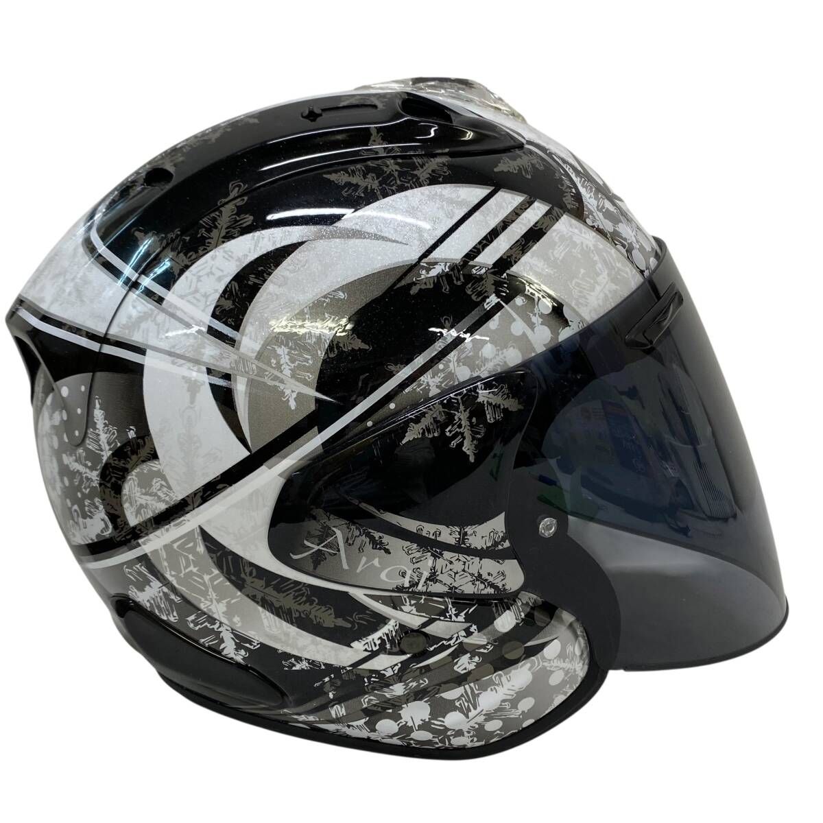 美品】 Arai アライ VZ-RAM SNOW DOME スノードーム ジェット