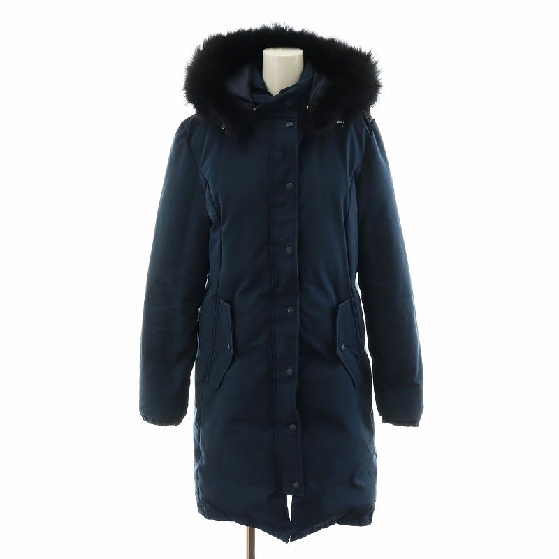 ケープハイツ CAPE HEIGHTS ダウンコート ロング丈 フード ケープハイツ CAPE HEIGHTS ダウンコート ロング丈 フード