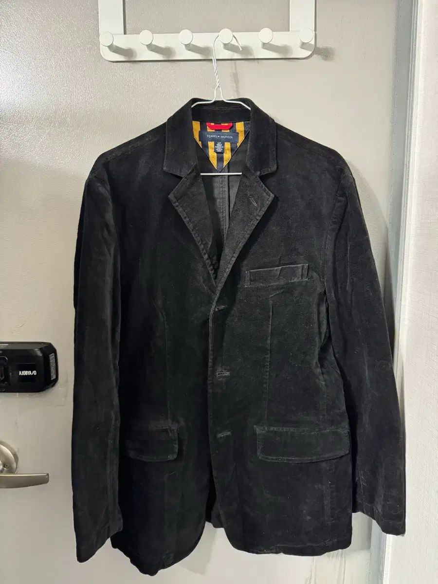 Tommy Hilfiger トミーヒルフィガー コーデュロイ 100 ゴールデン 3ボタン ブレーザー スポーツコート 日本正規品