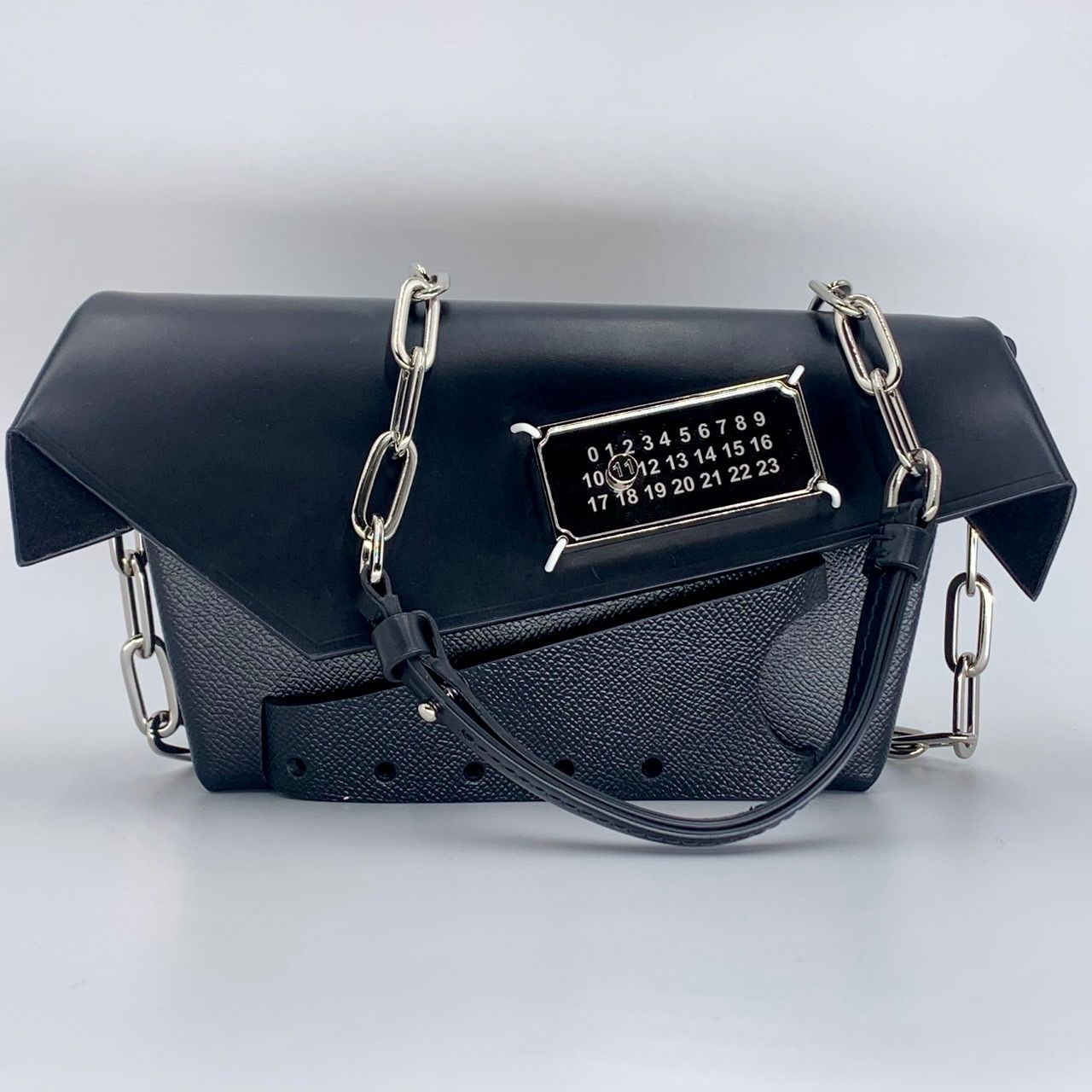 訳あり格安】Maison Margiela Snatched スモール ショルダーバッグ 
