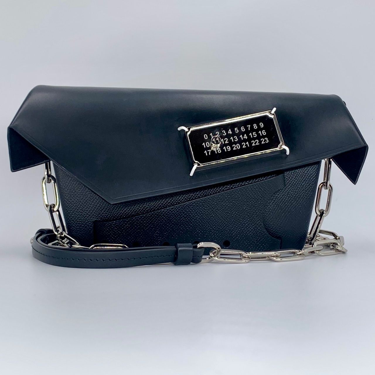 訳あり格安】Maison Margiela Snatched スモール ショルダーバッグ 