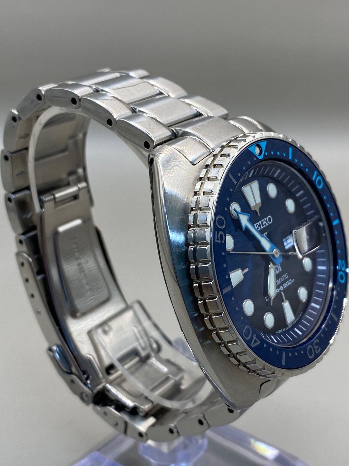 美品] SEIKO PROSPEX セイコ プロスペックス デイデイト 4R36-06Z0自動