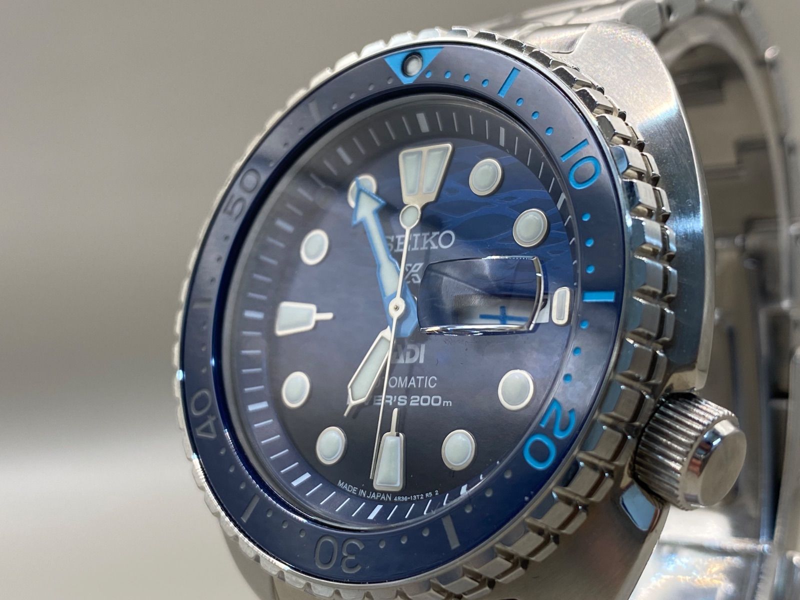 美品] SEIKO PROSPEX セイコ プロスペックス デイデイト 4R36-06Z0自動