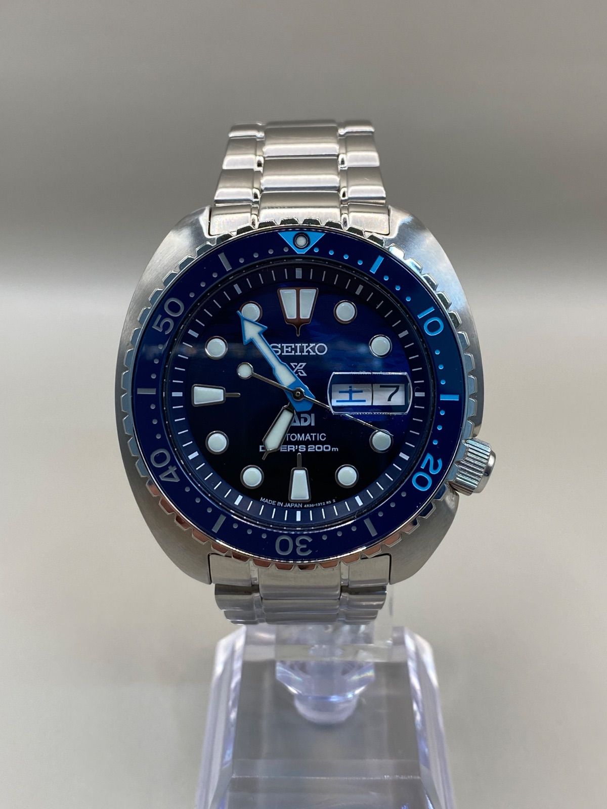 美品] SEIKO PROSPEX セイコ プロスペックス デイデイト 4R36-06Z0自動