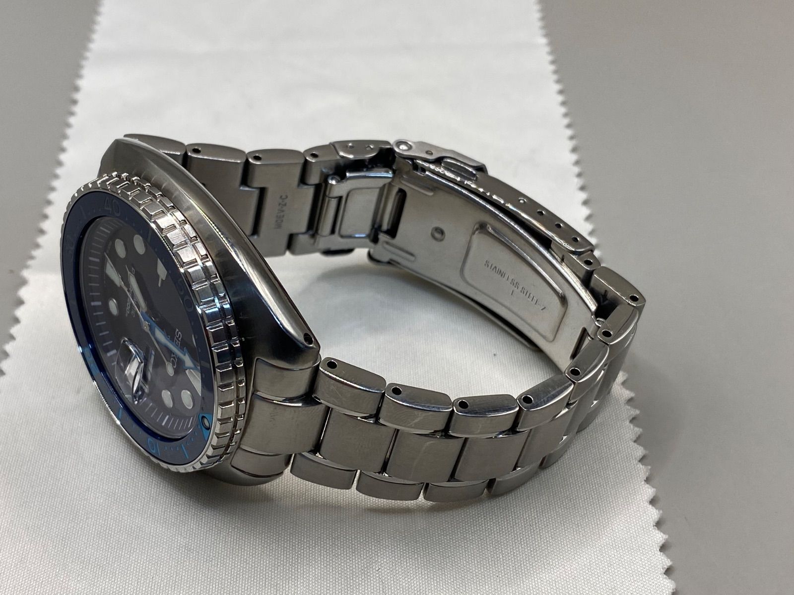 美品] SEIKO PROSPEX セイコ プロスペックス デイデイト 4R36-06Z0自動