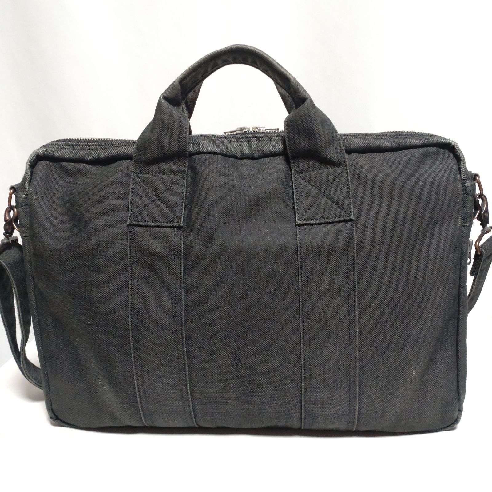 PORTER ポーター 2way エクスパンダブル ビジネスバッグ 黒 吉田カバン