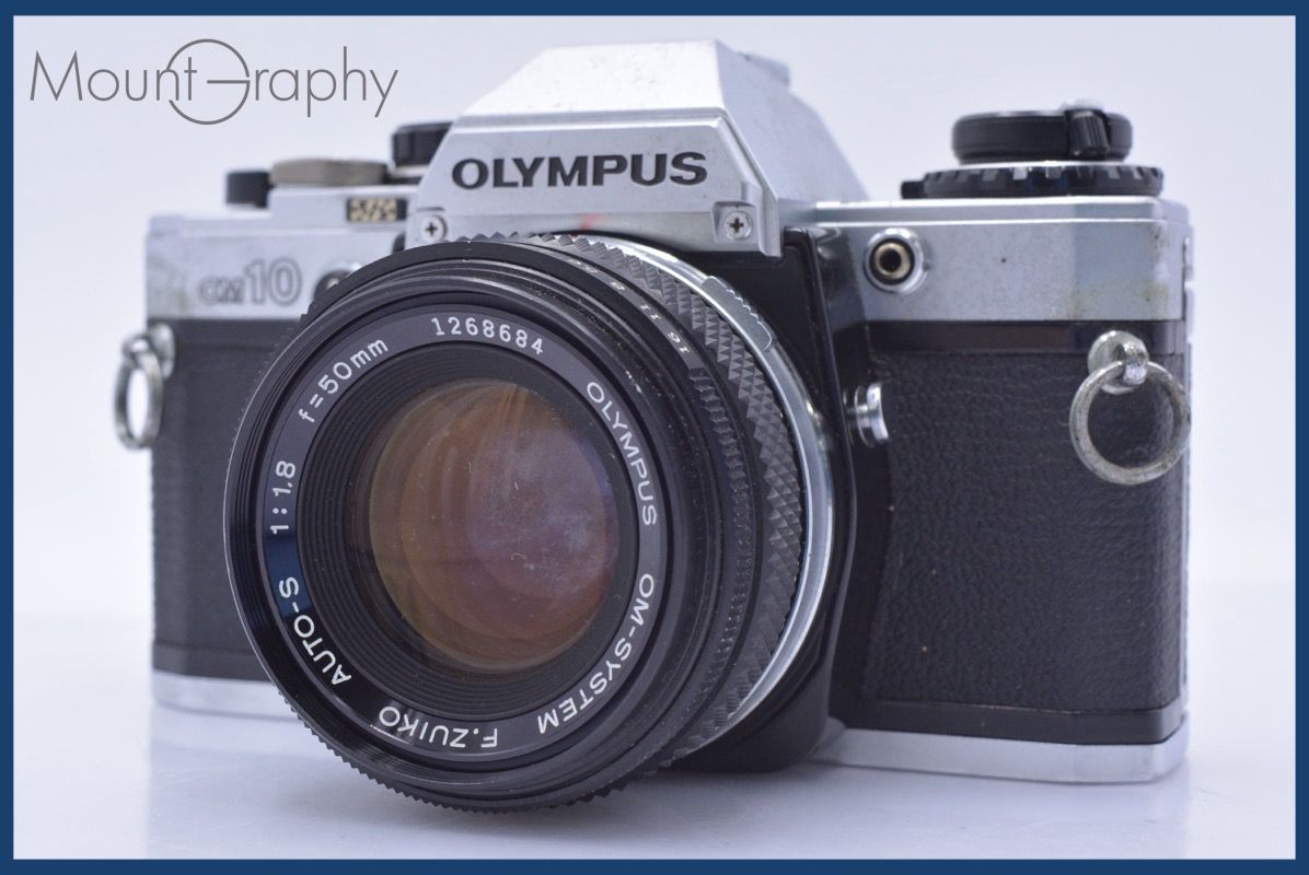 オリンパス Olympus OM10 + オリンパス Olympus OM-SYSTEM F.ZUIKO