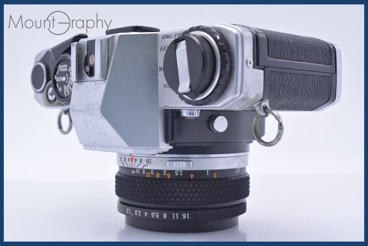 オリンパス Olympus OM10 + オリンパス Olympus OM-SYSTEM F.ZUIKO