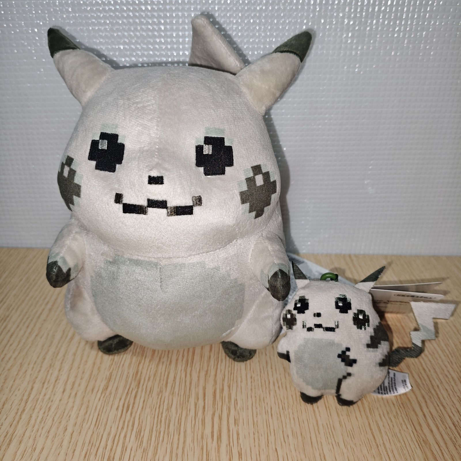 はじまりのピカチュウ ぬいぐるみ マスコット 2匹セット - メルカリ