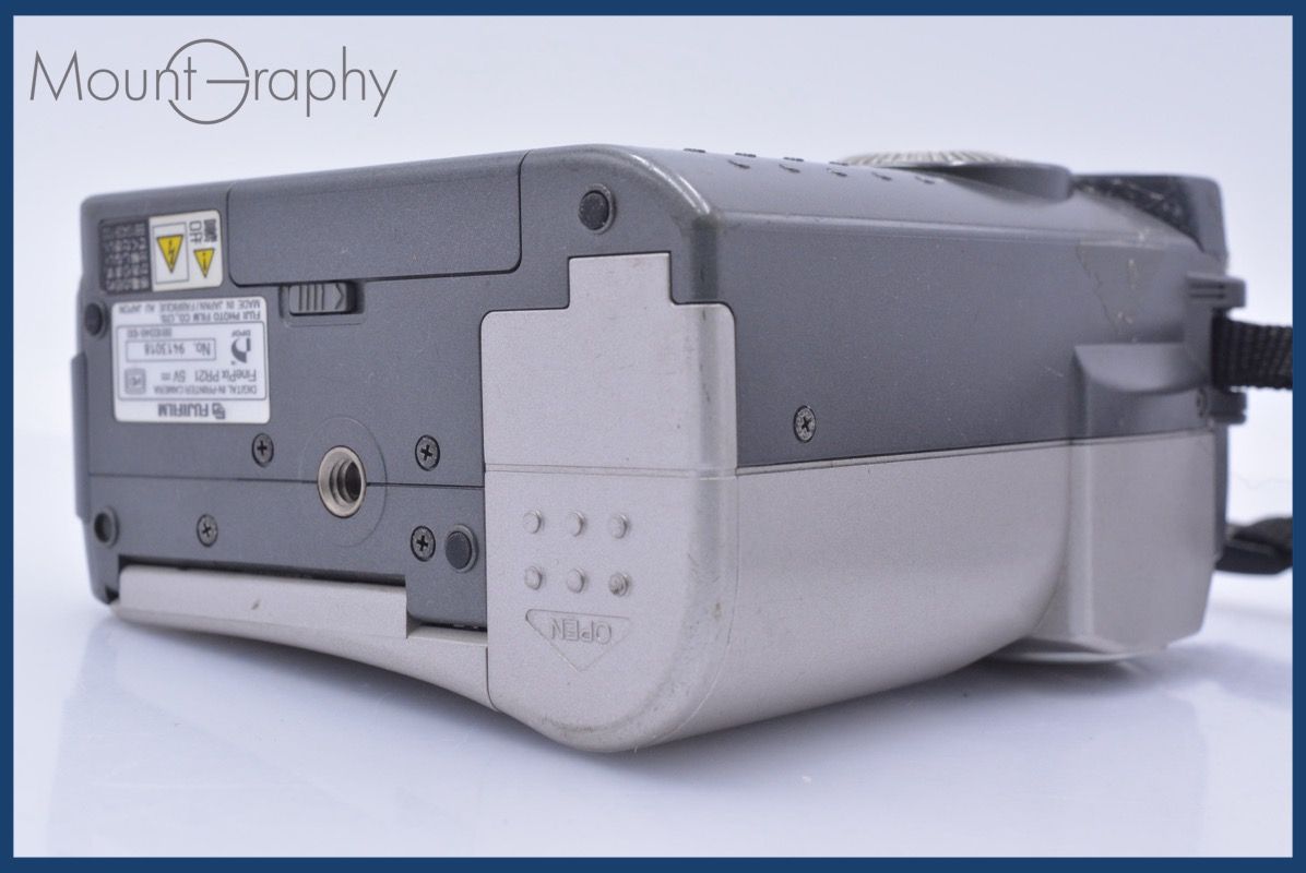 富士フィルム FUJIFILM FinePix PR 21 単三電池仕様 同梱無料 #yk6440