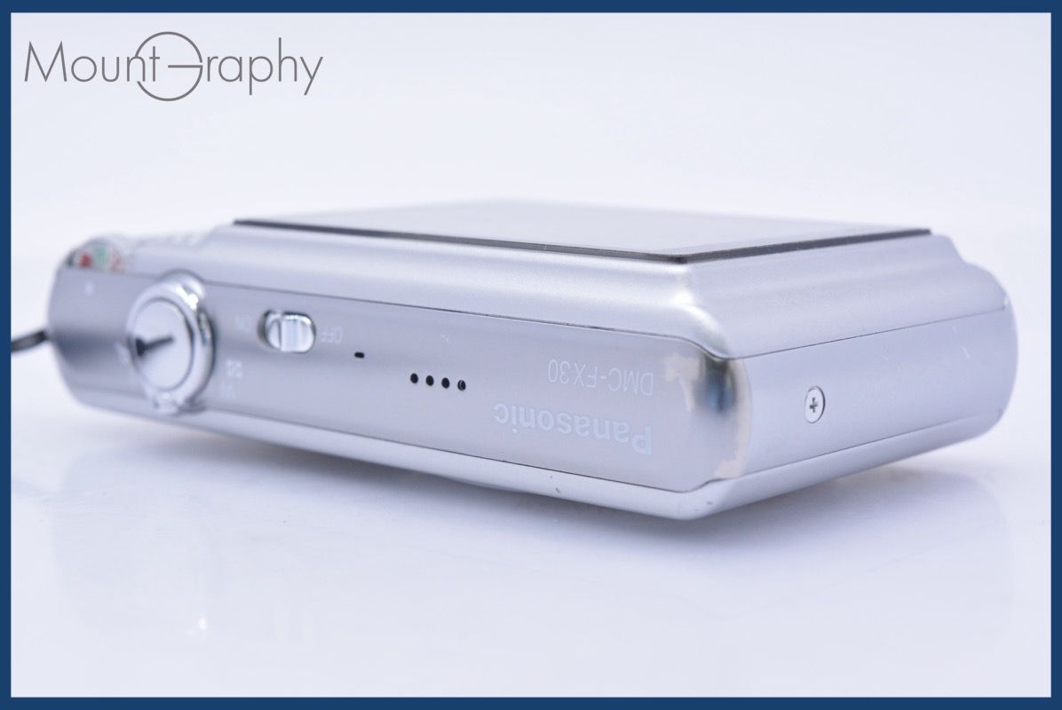 動作保証】 パナソニック Panasonic LUMIX DMC-FX30 同梱無料 #yk6449