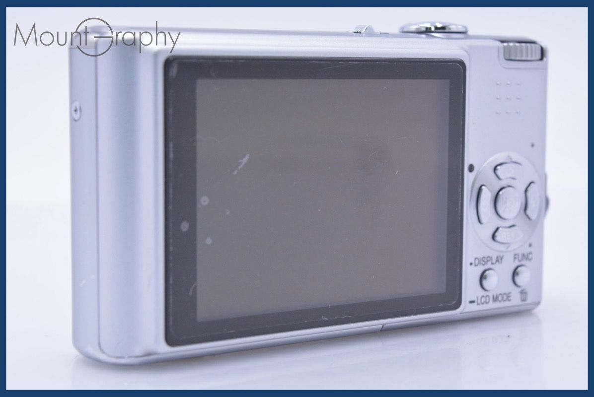 カメラ 【動作保証】 パナソニック Panasonic LUMIX DMC-FX30 同梱無料