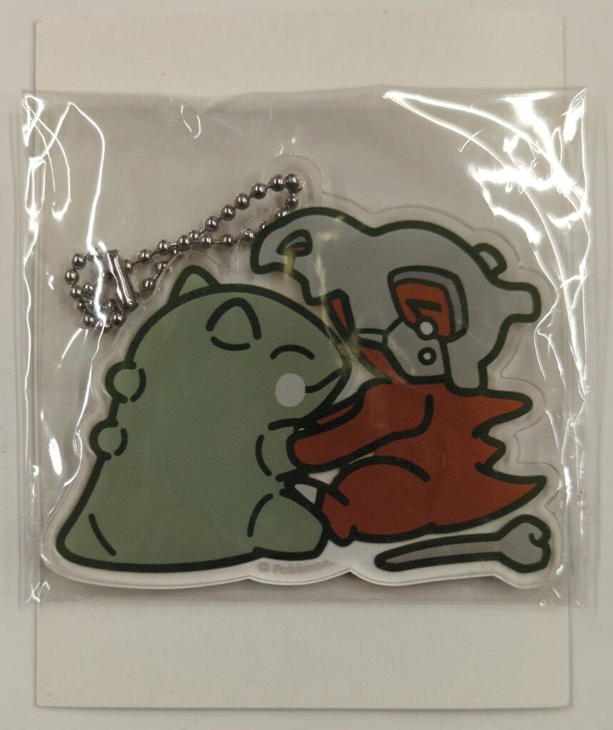 ポケモン アクリルチャームコレクション ポケパルレのみがわり