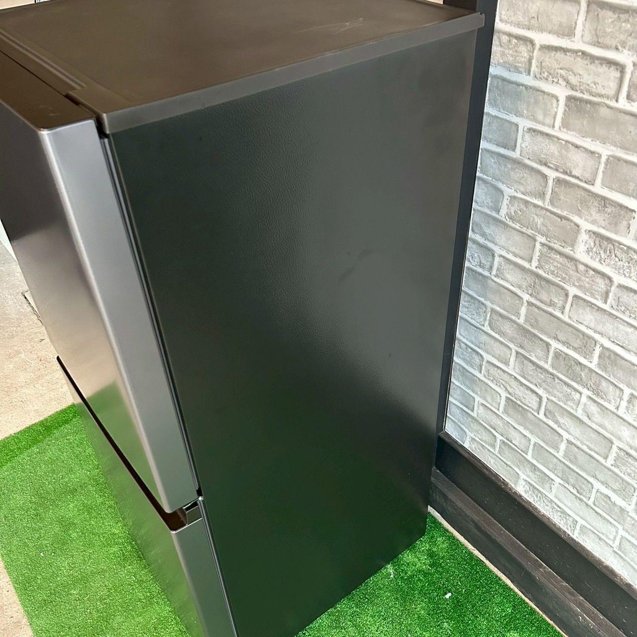 AQUA アクア 冷蔵庫 169L 2024年製 美品 ブラウン ブラック 一人暮らし