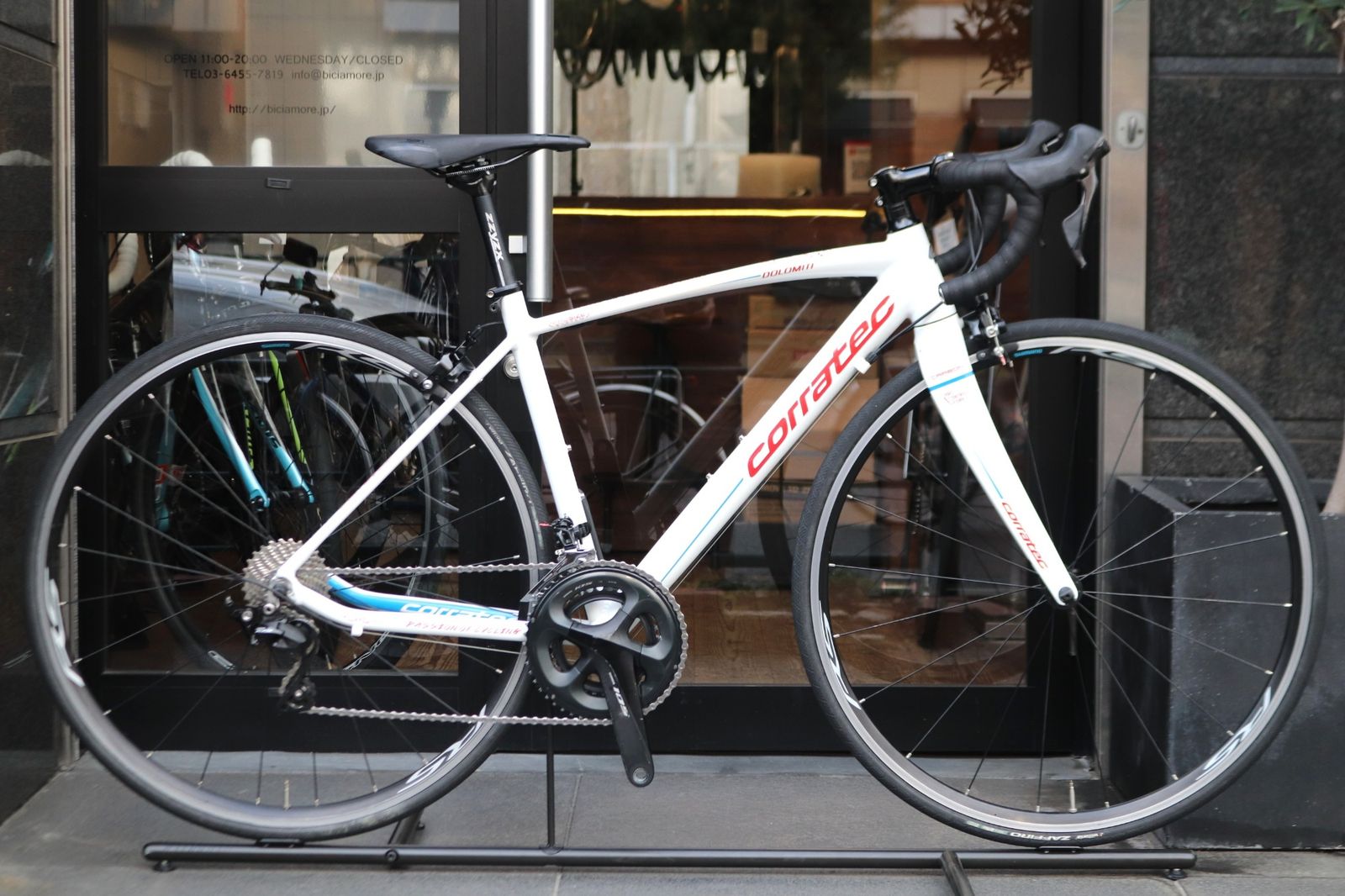 コラテック CORRATEC ドロミテ DOLOMITI 2019モデル 460サイズ シマノ