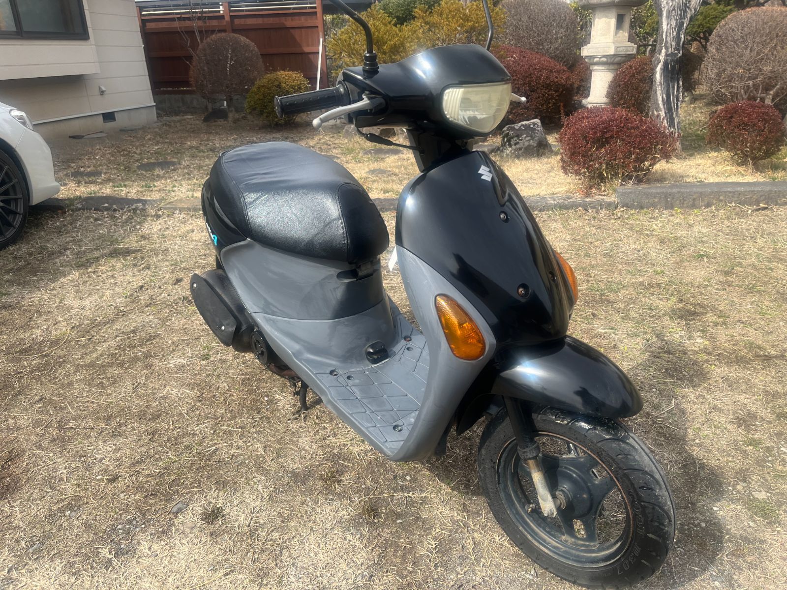 岡谷市大栄町渡し価格】連続２０km試運転確認済！　スズキレッツ４　FIエンジン　シート張り替え済　すぐ乗れます。足車に最適