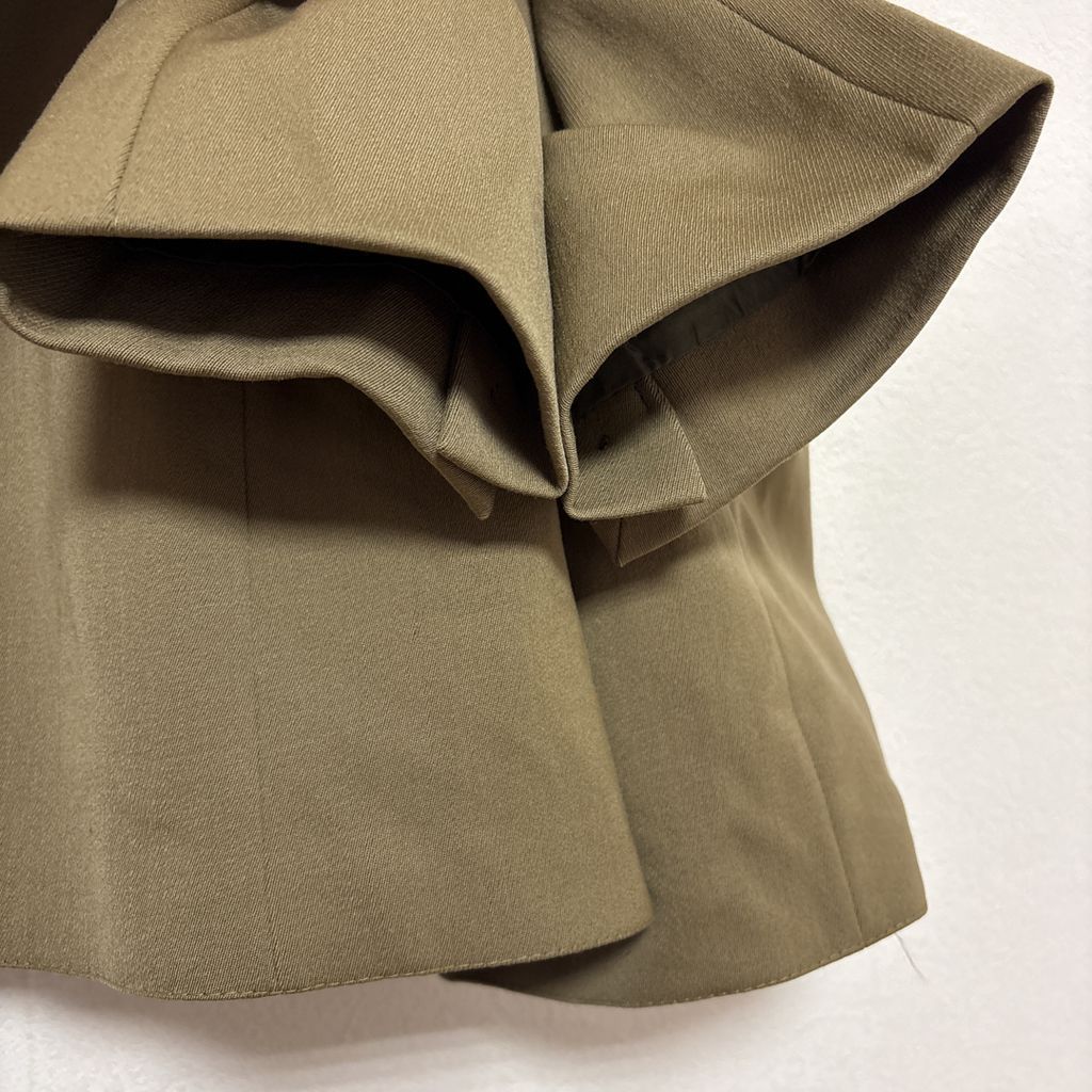 【美品】tofana リネン100% チロリアン ジャケット メンズ M~L Tofana Modell】 WOHRL Tyrolean Jacket Euro Vintage チロリアン
