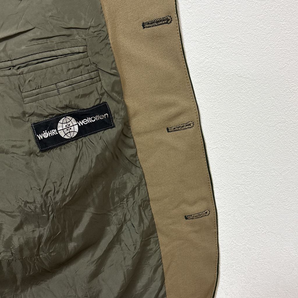 Tofana Modell】 WOHRL Tyrolean Jacket Euro Vintage チロリアン