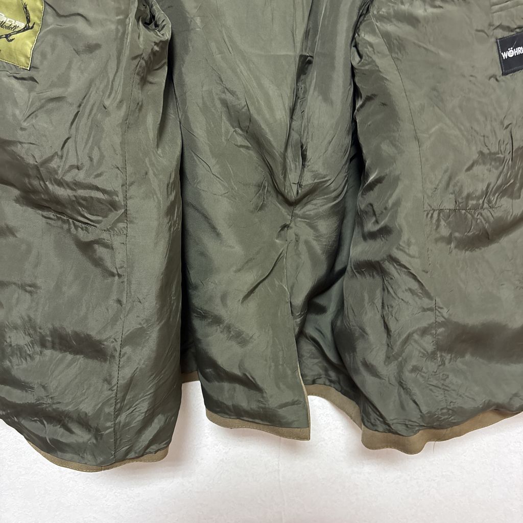 Tofana Modell】 WOHRL Tyrolean Jacket Euro Vintage チロリアン