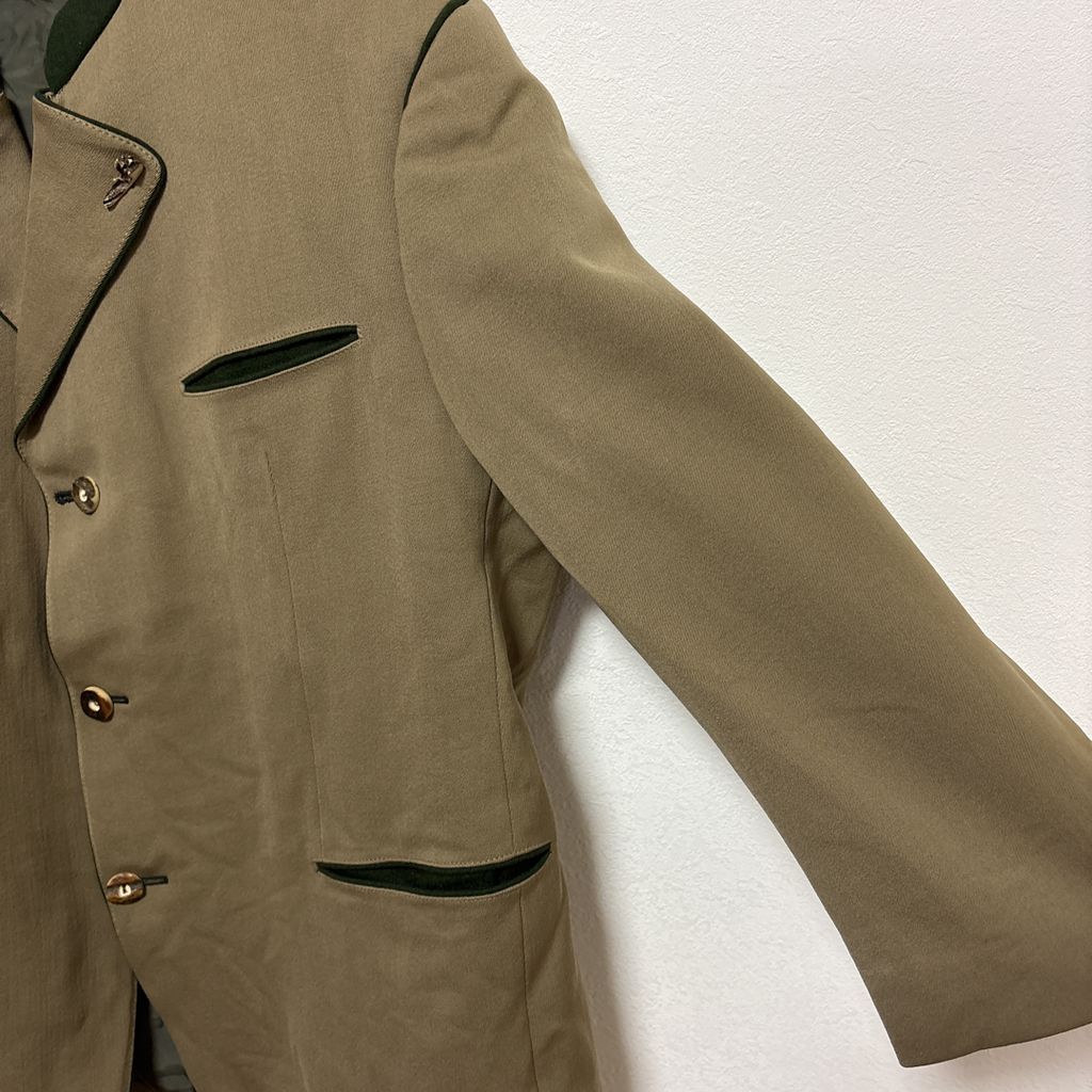 Tofana Modell】 WOHRL Tyrolean Jacket Euro Vintage チロリアン