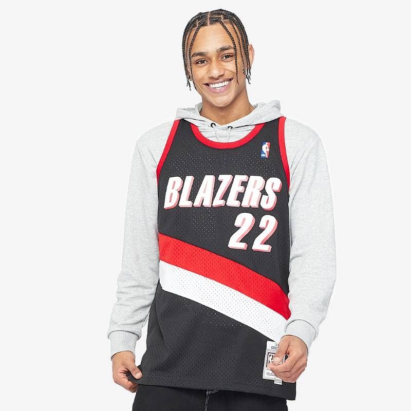 送料無料・匿名配送】M&N NBA ブレイザーズ ドレクスラー 91-92 復刻