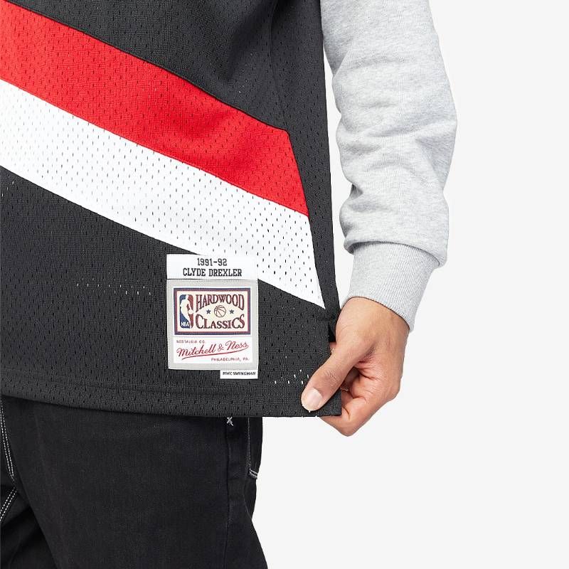 送料無料・匿名配送】M&N NBA ブレイザーズ ドレクスラー 91-92 復刻