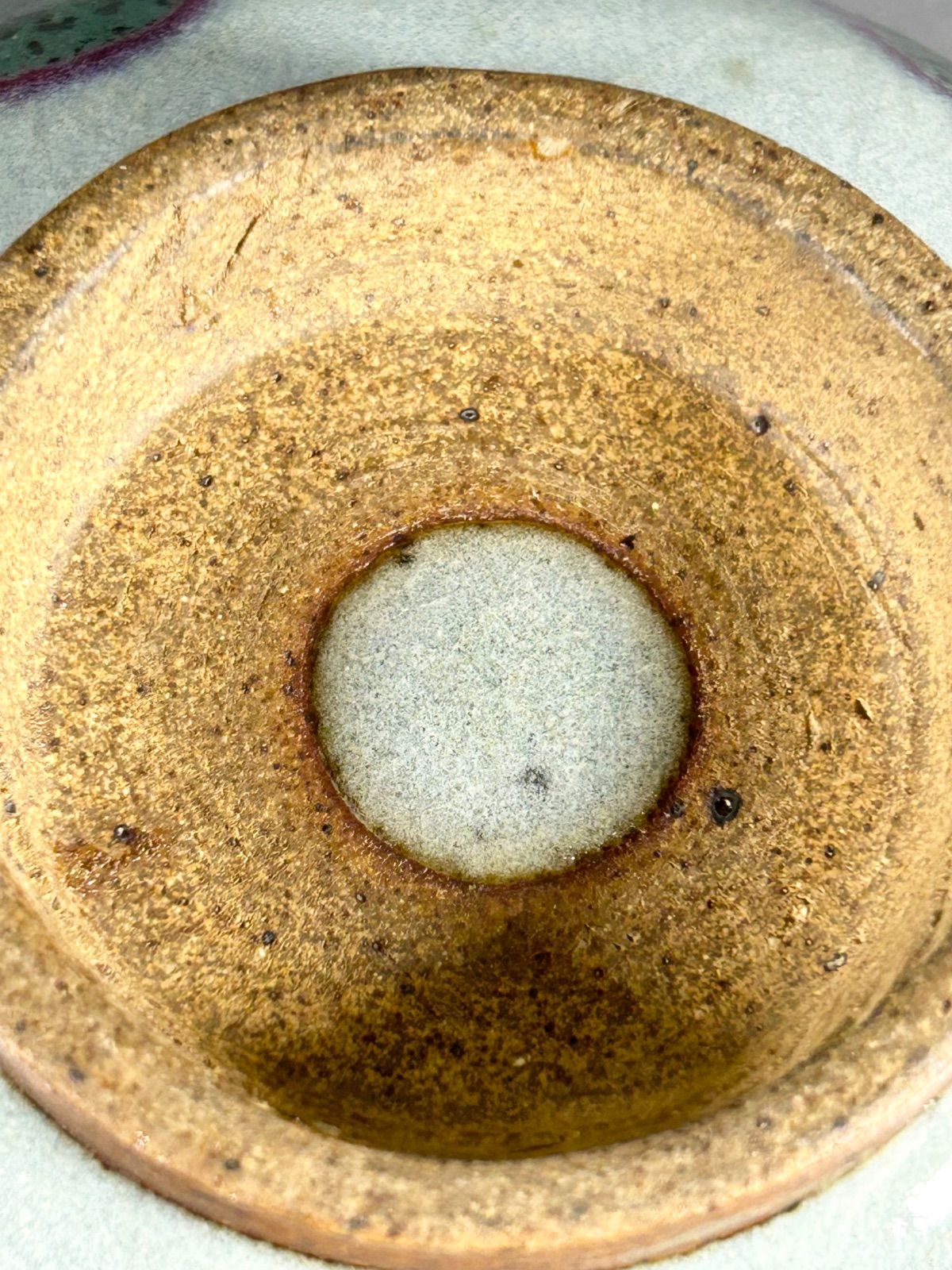 幽玄】鈞窯茶碗 合わせ箱 茶道具 抹茶碗 唐物 中国古玩 - メルカリ