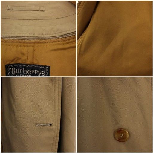 バーバリーズ Burberrys ヴィンテージ ステンカラーコート ロング ノバ