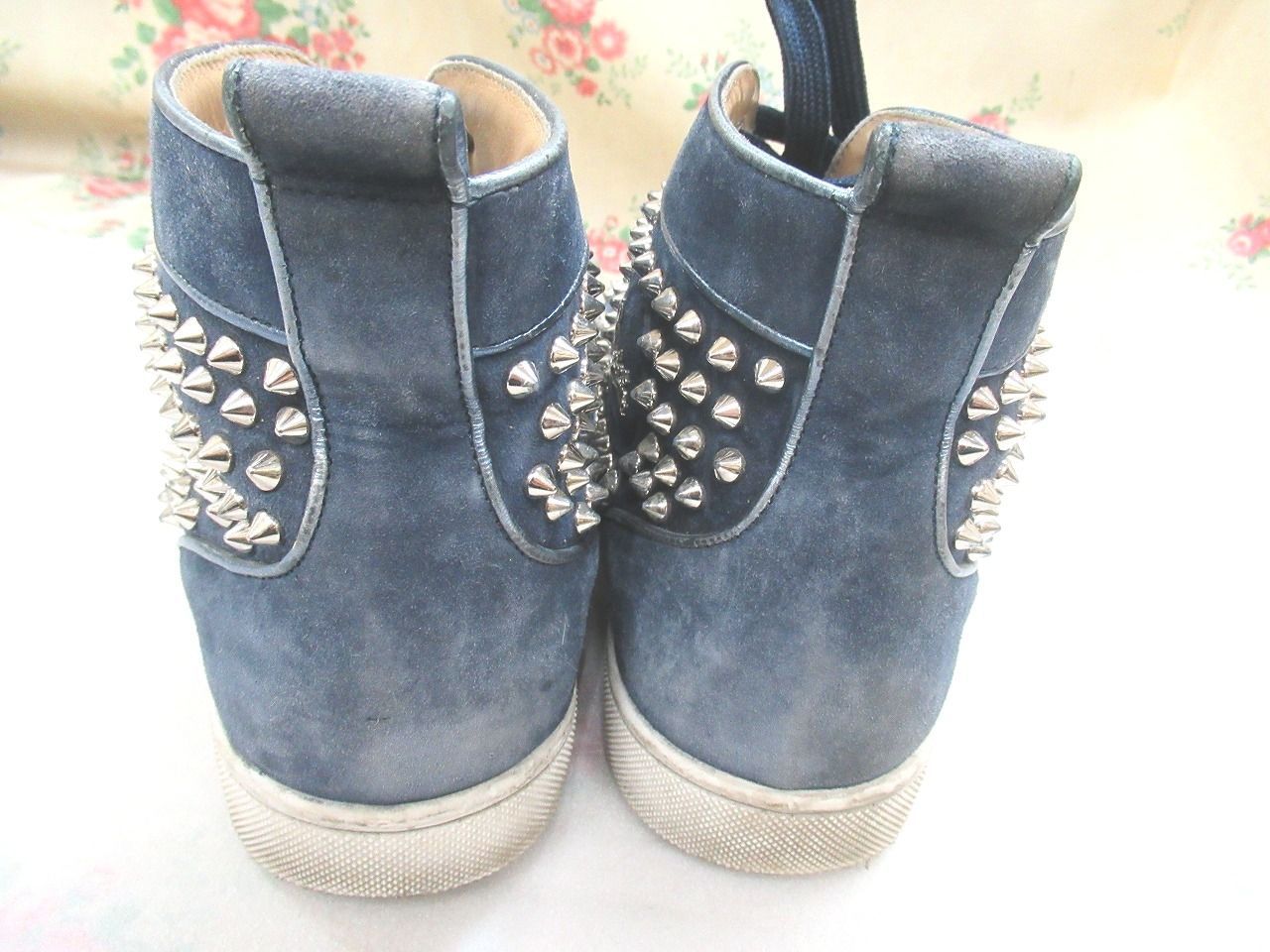 Christian louboutin LOUIS SPIKES スパイク スタッズ ハイカット