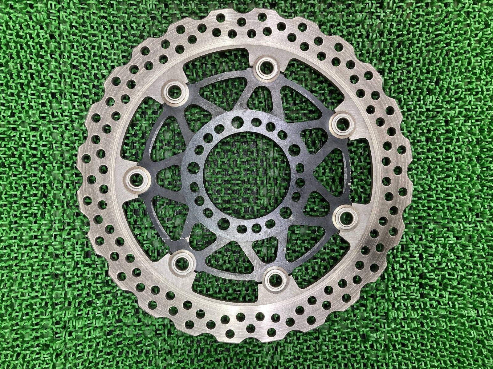 ZRX1200ダエグ フロントブレーキディスク 片側 カワサキ 純正 中古