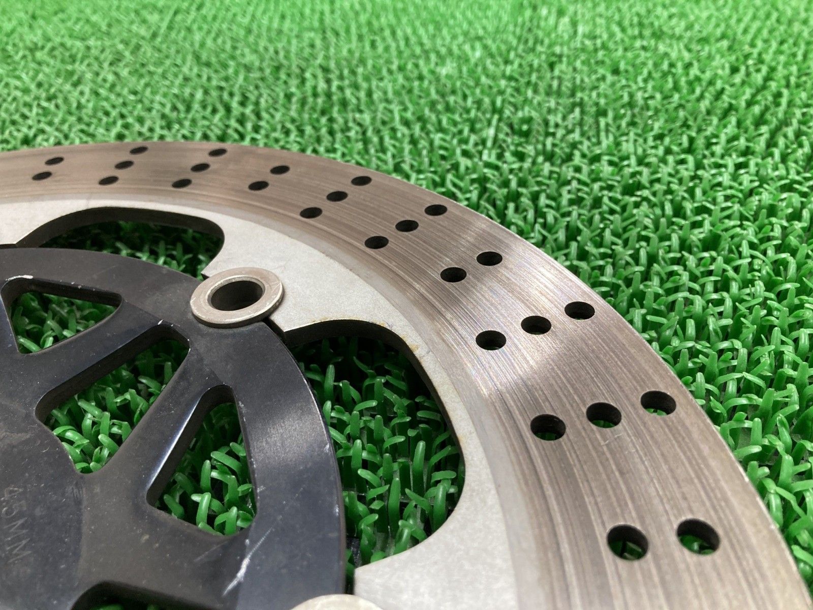 ZZ-R1100 フロントブレーキディスク 片側 カワサキ 純正 中古 バイク