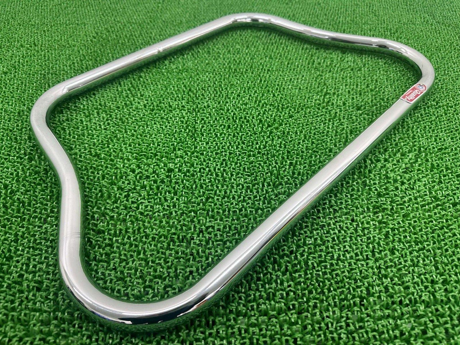 Quality製ロイヤルエンフィールド エンジンガード 社外 中古 デコレーションバンパー クｒッシュガード コケキズ無し 激レア gX Quality製ロイヤルエンフィールド エンジンガード 社外 中古