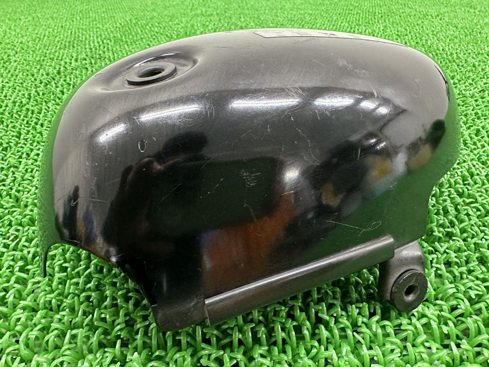 エストレヤ サイドカバー 右 黒 36031-5477 カワサキ 純正 中古 BJ250C