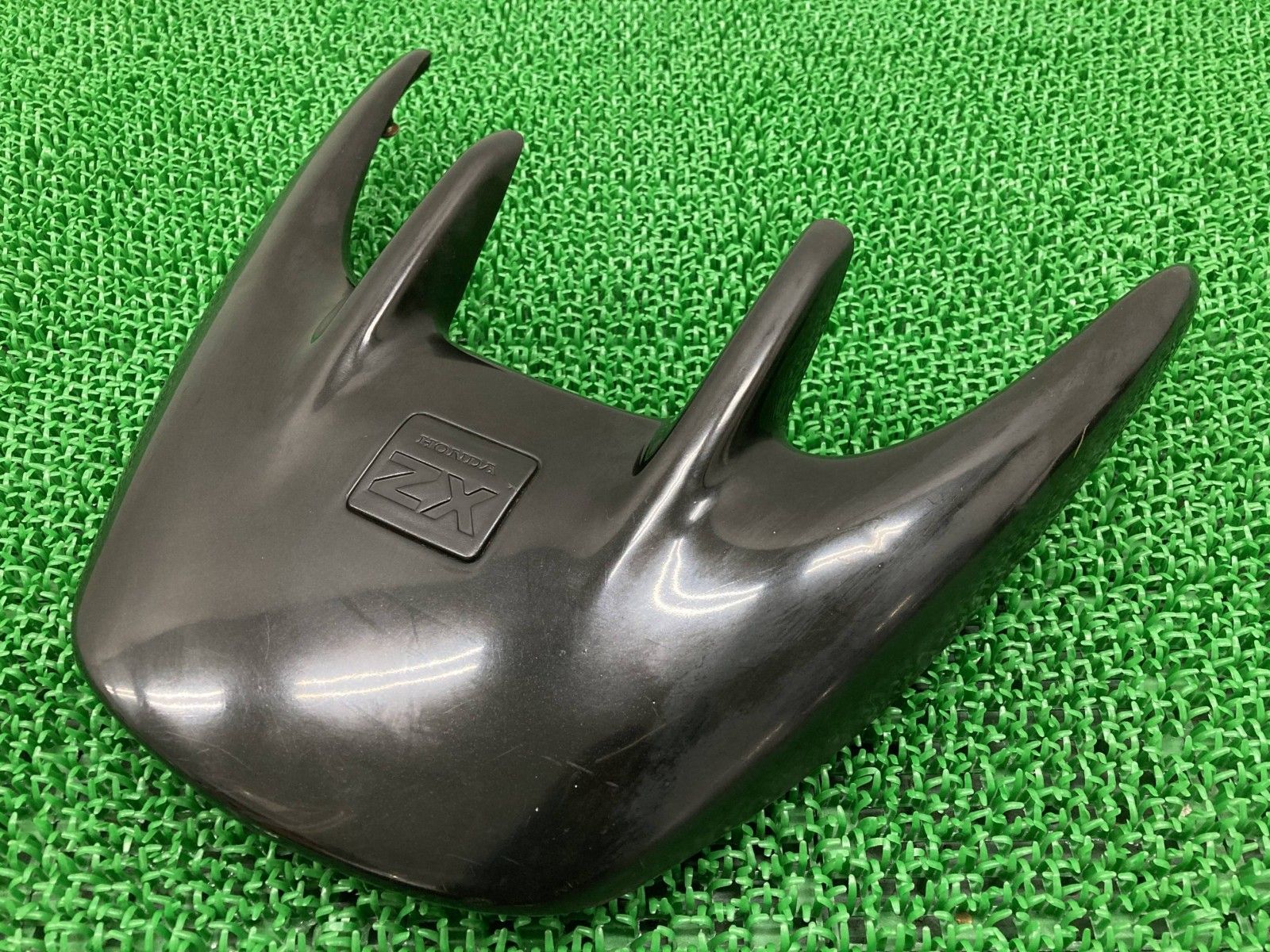 ライブディオZX リアスポイラー 黒M YJ6210 ホンダ 純正 中古 AF35