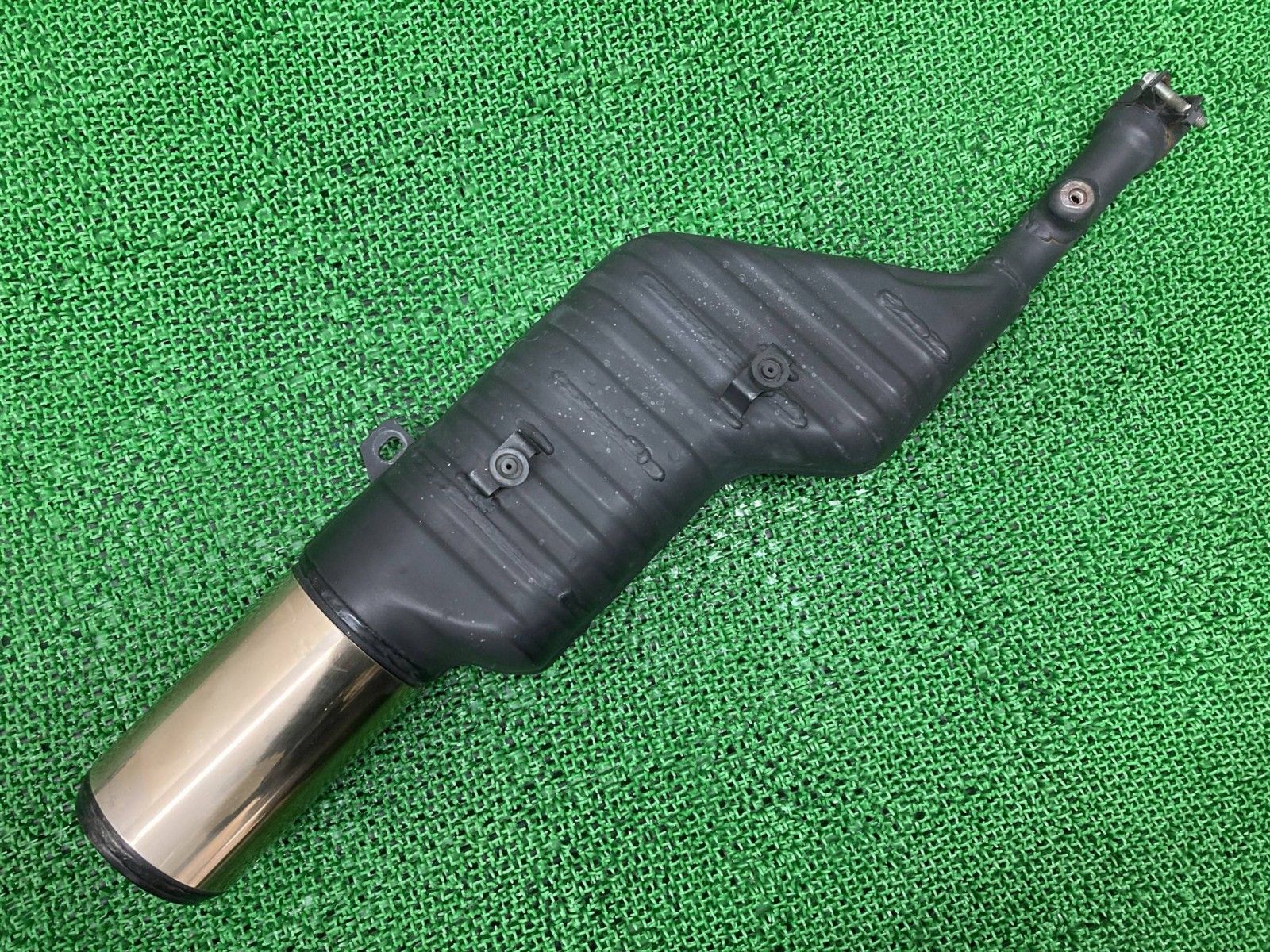 TT250Rレイド サイレンサーマフラー 4GY ヤマハ 純正 中古 バイク 部品
